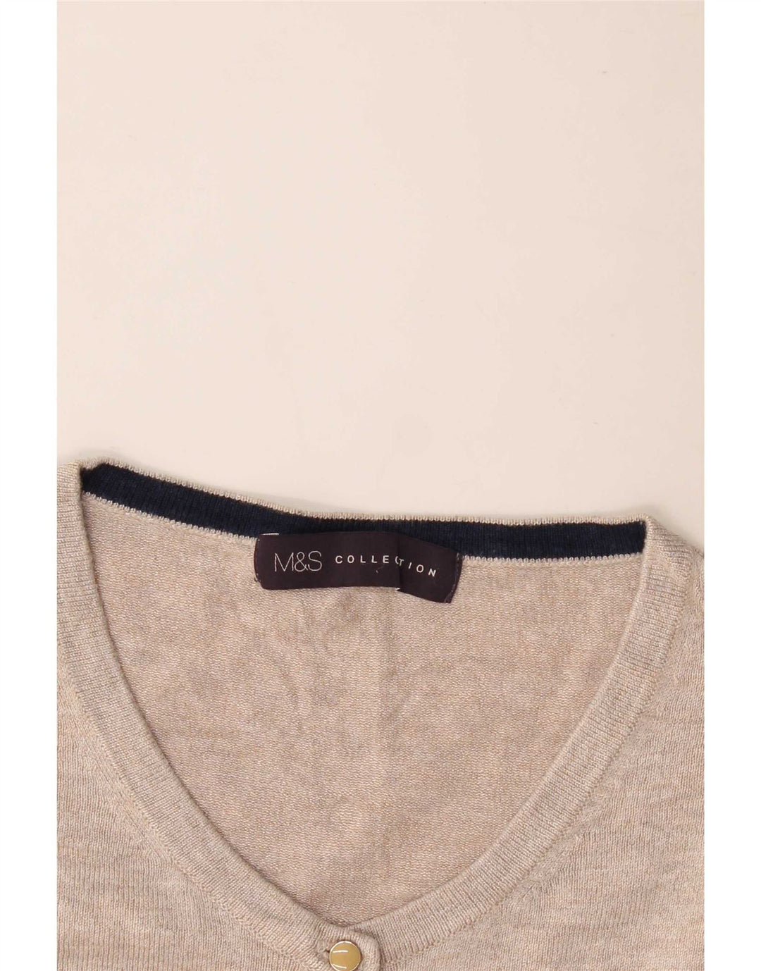 Marks & Spencer Γυναικεία Ζακέτα πουλόβερ UK 14 Medium Grey