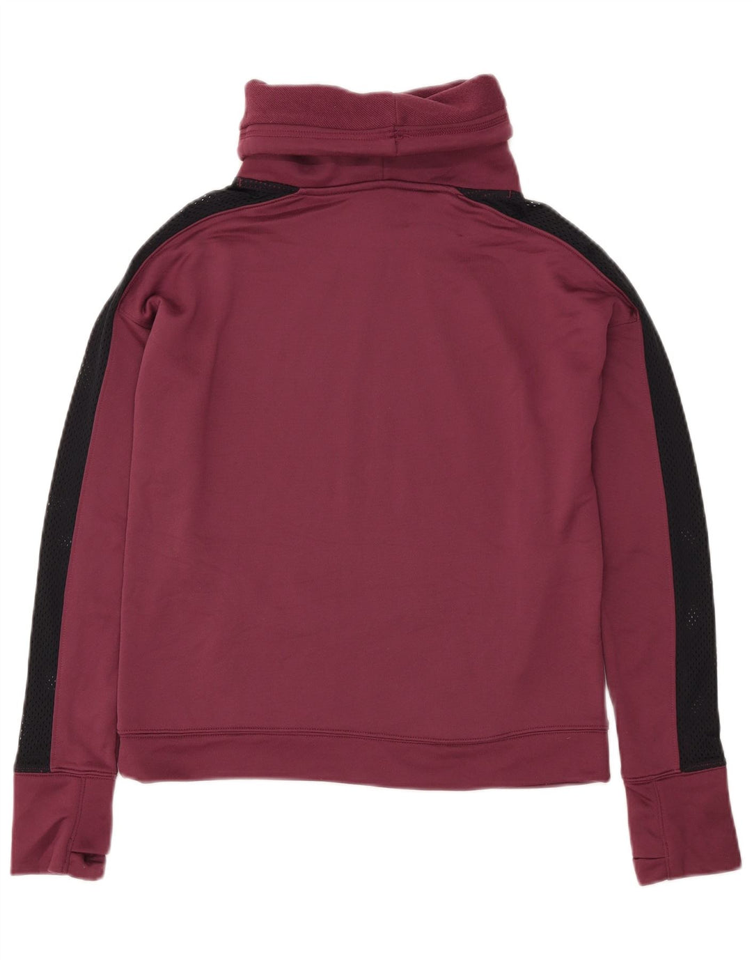 UNDER Armour Γυναικείο φούτερ μεγάλου μεγέθους Jumper UK 10 Small Burgundy