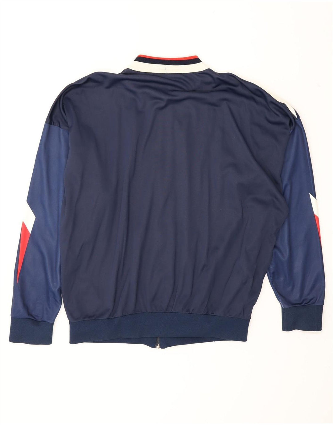 Umbro Mens Cagliari 1990-1991 αθλητική φόρμα Top Jacket Large Navy Blue
