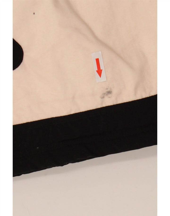 Fila Ανδρικό γραφικό μπουφάν με επένδυση UK 38 Medium Black Colorblock Nylon