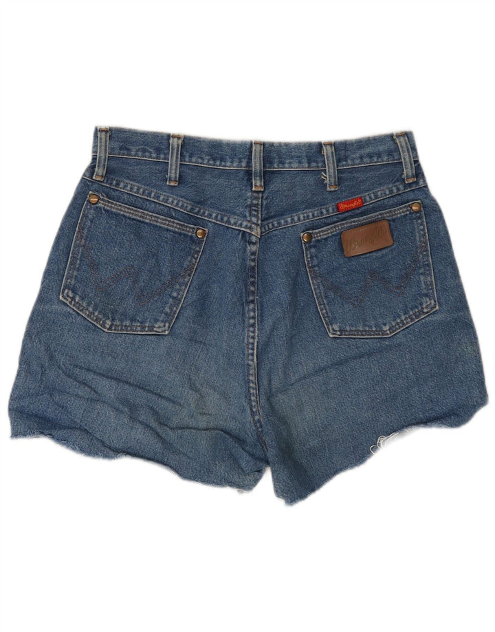 Γυναικείο τζιν σορτς Wrangler W30 Βαμβακερό μεσαίο μπλε