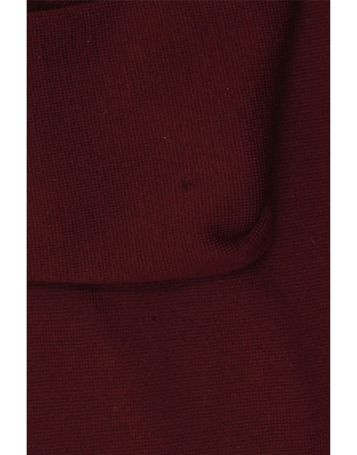 Γυναικείο πουλόβερ με ζακέτα Luisa Spagnoli UK 14 Medium Maroon