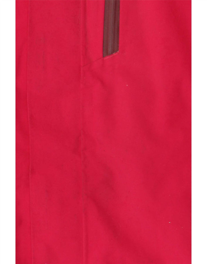 Γυναικείο μπουφάν βροχής με κουκούλα Berghaus UK 10 Small Pink Polyamide