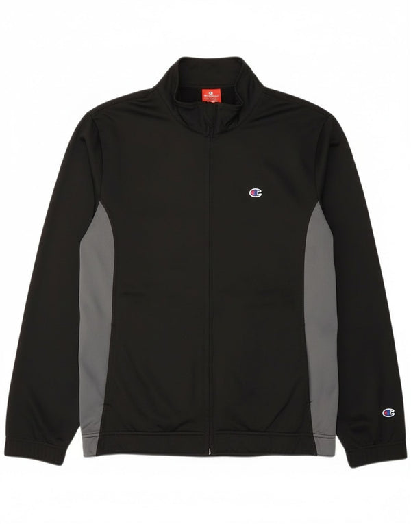 Ανδρική φόρμα Champion Top Jacket XL Black Colourblock Polyester
