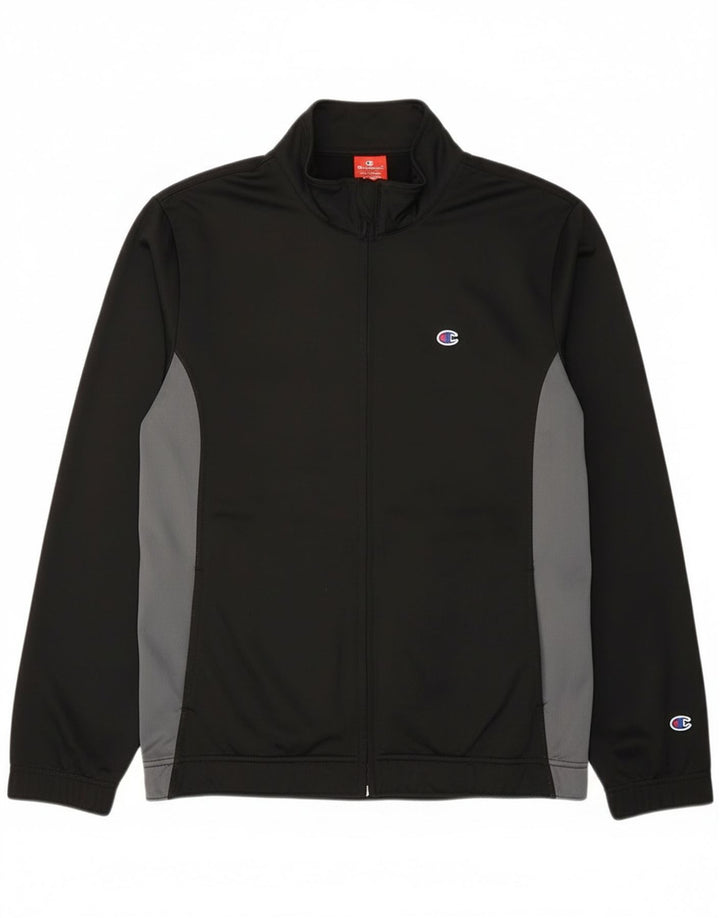 Ανδρική φόρμα Champion Top Jacket XL Black Colourblock Polyester