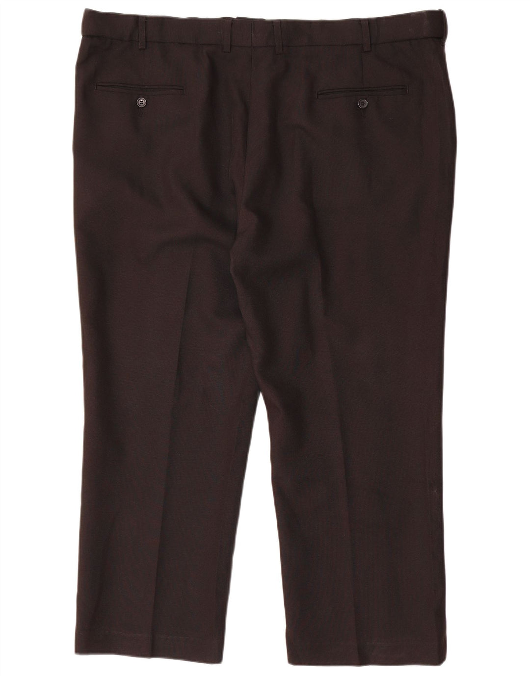 Farah Ανδρικό ίσιο παντελόνι Chino W42 L26 Μαύρο πολυεστέρα