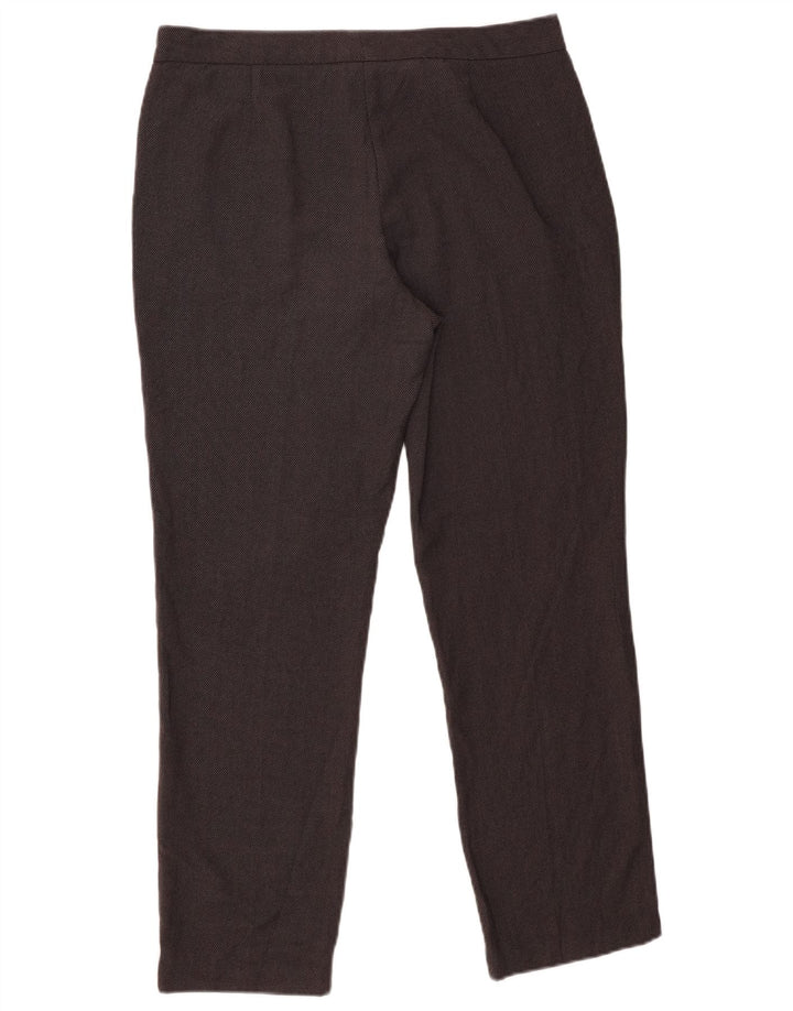 Marks & Spencer Γυναικείο Slim Casual Παντελόνι UK 12 Medium W30 L27 Grey