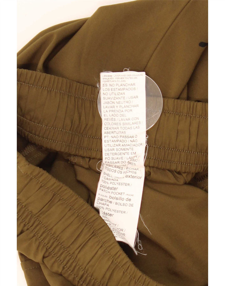 Puma Γυναικεία φόρμα Cargo Παντελόνια Joggers UK 8 Small Khaki Polyester
