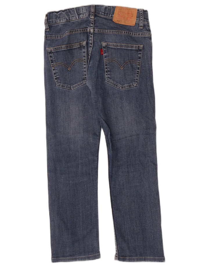 Levi's Boys 511 Slim Jeans 11-12 ετών W24 L22 Μπλε βαμβακερό