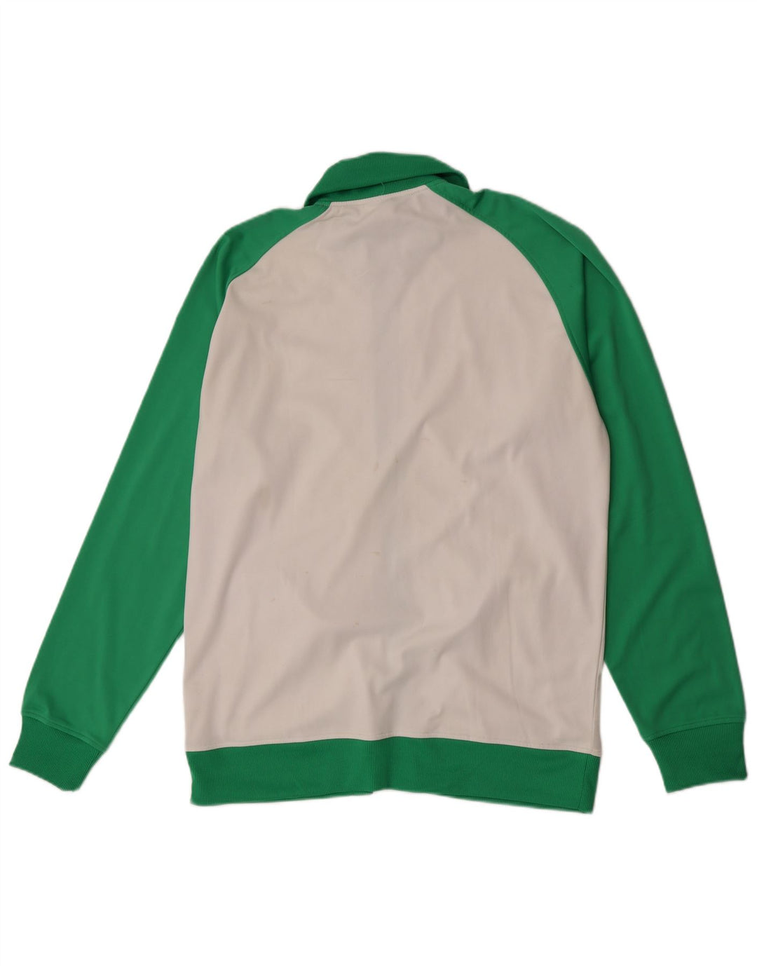 Ellesse γυναικεία αθλητική φόρμα Top Jacket UK 20 2XL White Colourblock Polyester