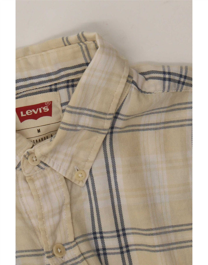 Ανδρικό πουκάμισο Levi's Medium Yellow καρό
