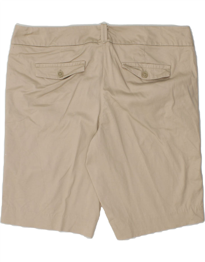 MOSSIMO Womens Casual Shorts US 16 2XL W38  Beige Cotton Vintage Mossimo and Second-Hand Mossimo from Messina Hembry 