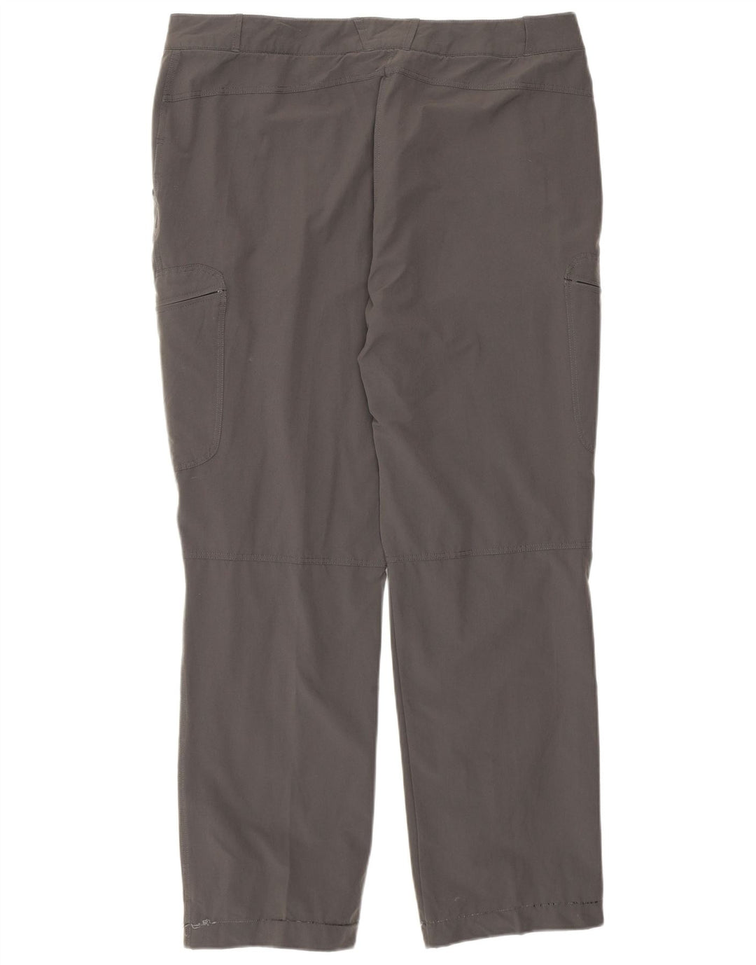 Rohan γυναικείο ίσιο παντελόνι Cargo UK 16 Large W36 L29 Grey Polyamide