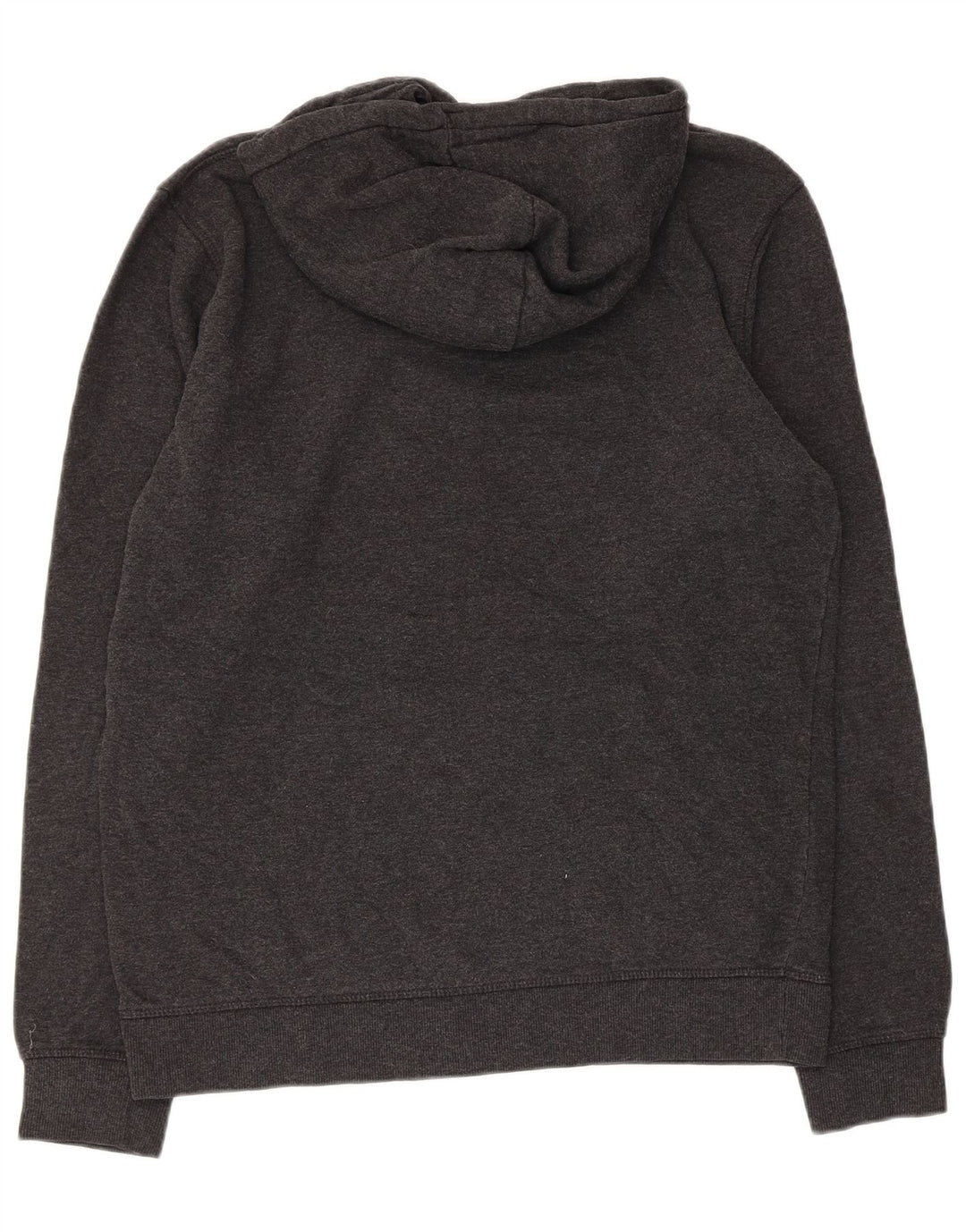 Ανδρικό γραφικό κουκούλα Quiksilver, μεγάλο γκρι βαμβακερό