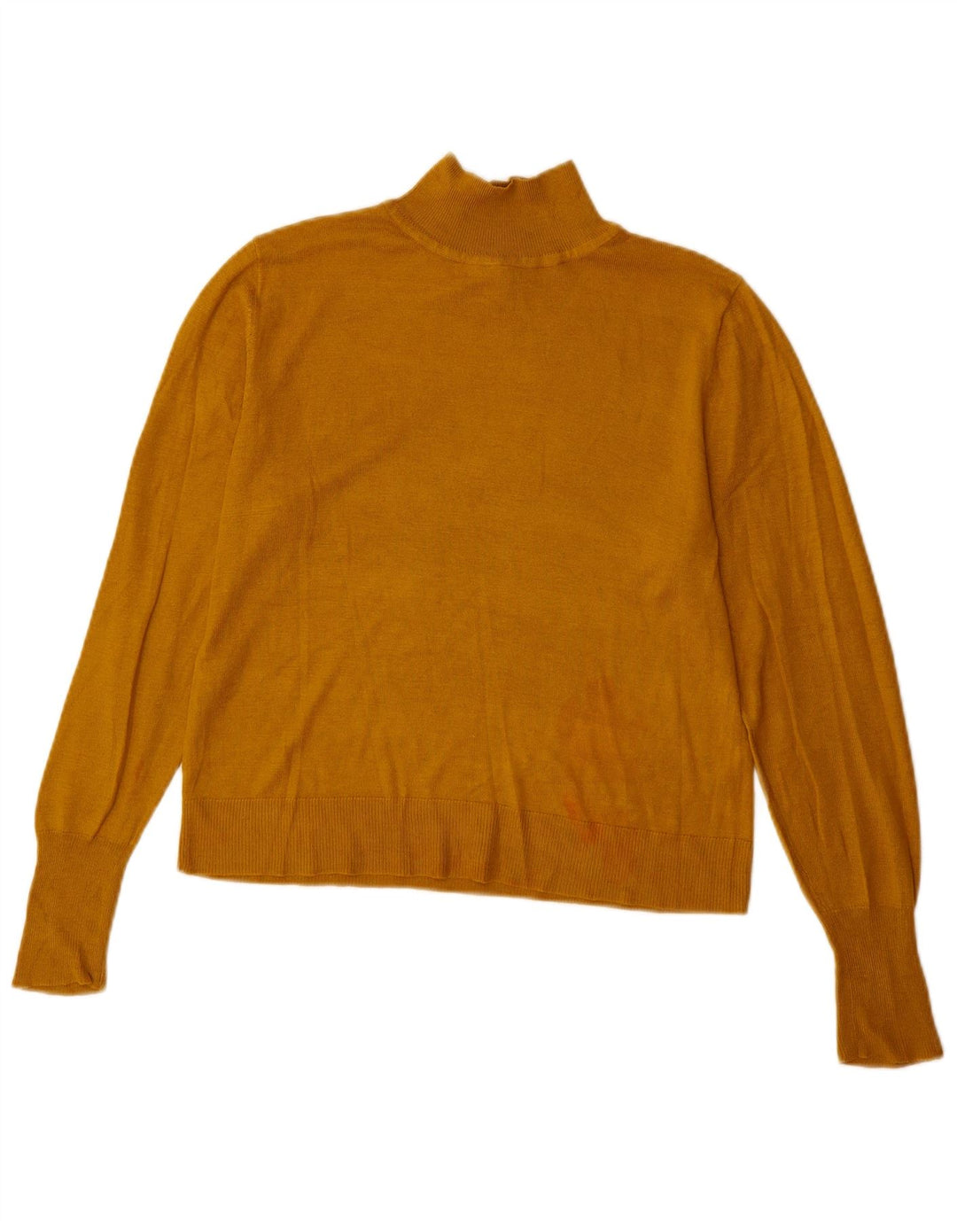 Zara Γυναικείο πουλόβερ με λαιμό χελώνα UK 10 Small Beige