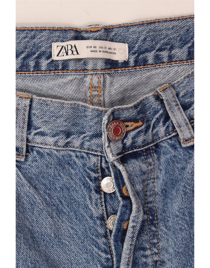 ZARA Womens Tapered Jeans W31 L26  Blue Vintage Zara and Second-Hand Zara from Messina Hembry 