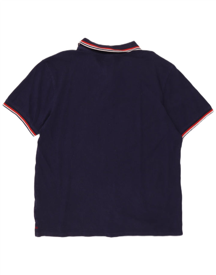 NORTH SAILS Ανδρικό πουκάμισο πόλο XL Navy Blue Cotton
