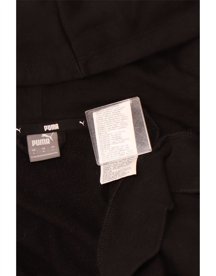 Γυναικείο πουλόβερ με κουκούλα με φερμουάρ PUMA UK 16 μεγάλο βαμβακερό