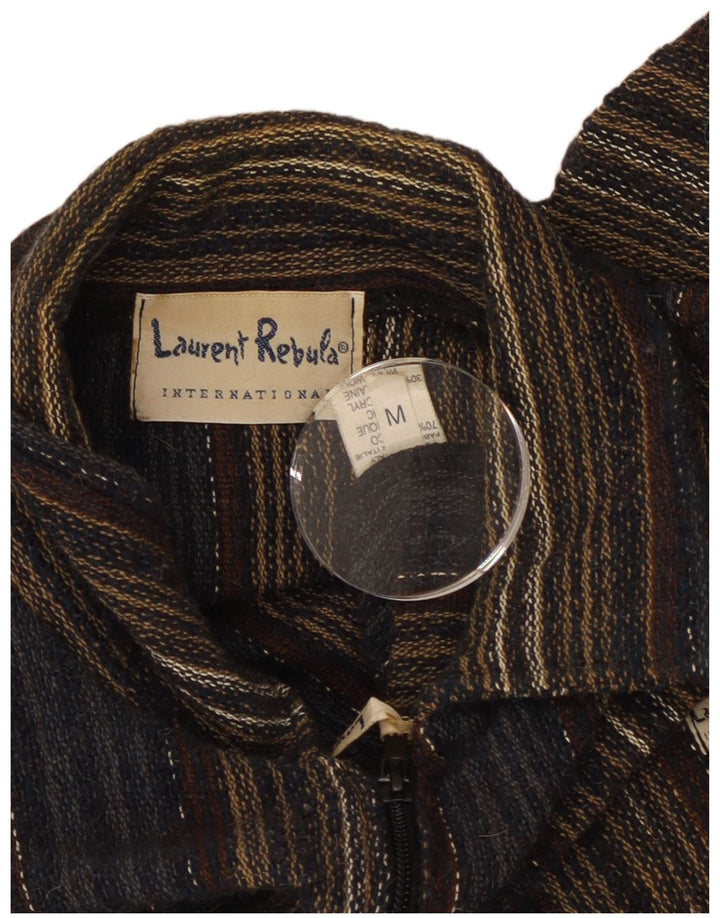 Vintage Ανδρικό Φανελένιο Πουκάμισο Μεσαίο Πολύχρωμο Ακρυλικό