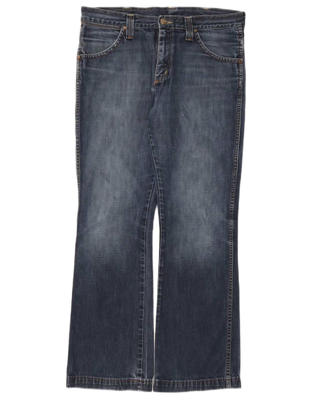 Ανδρικό τζιν Wrangler Dayton Bootcut W34 L32 Μπλε βαμβακερό
