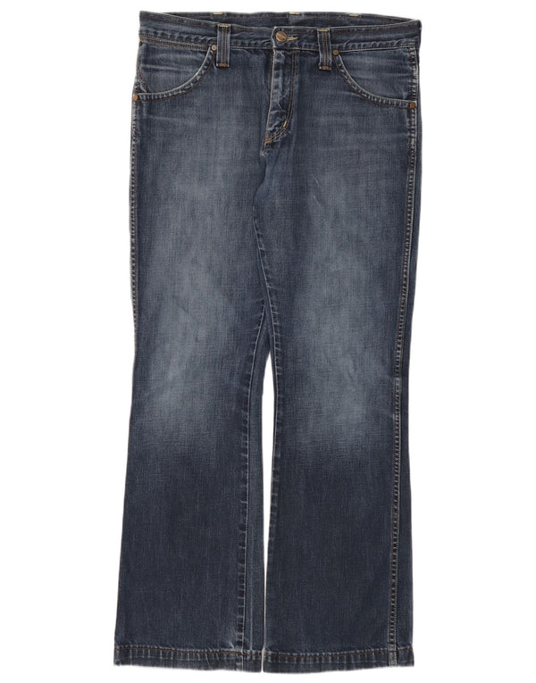 Ανδρικό τζιν Wrangler Dayton Bootcut W34 L32 Μπλε βαμβακερό