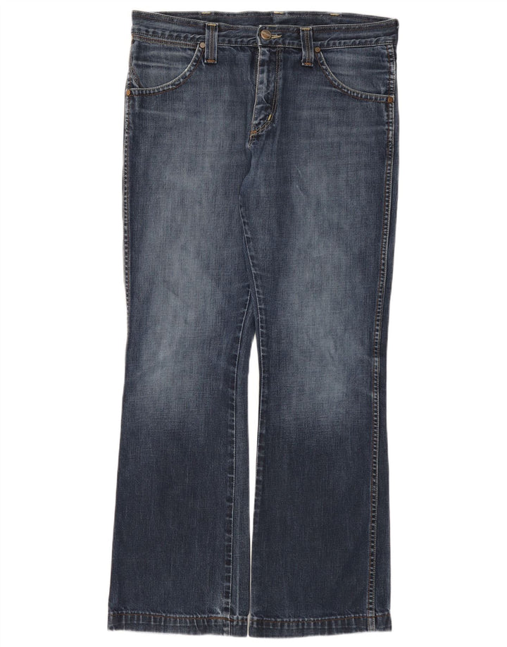 Ανδρικό τζιν Wrangler Dayton Bootcut W34 L32 Μπλε βαμβακερό