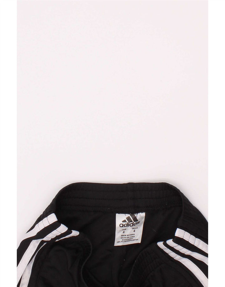 Adidas Girls Sports Short 3-4 Years Μαύρο Πολυεστέρα