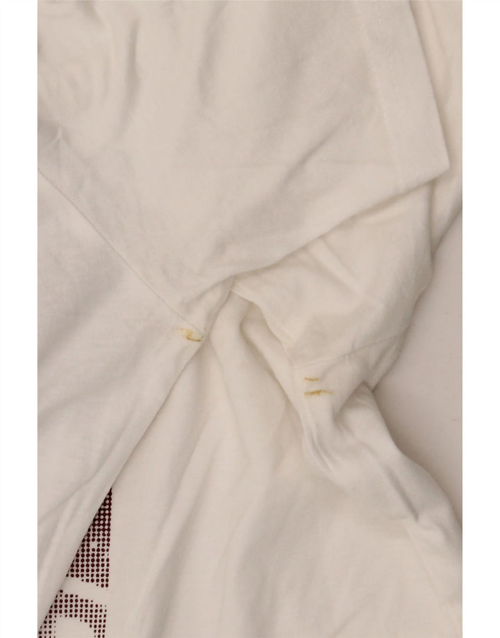 Ανδρικό γραφικό T-Shirt CARRERA Top Large Λευκό