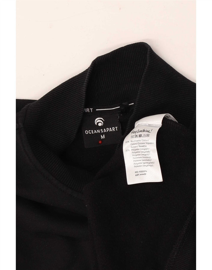 Ανδρικό φούτερ Oceansapart Jumper Μεσαίο μαύρο βαμβακερό