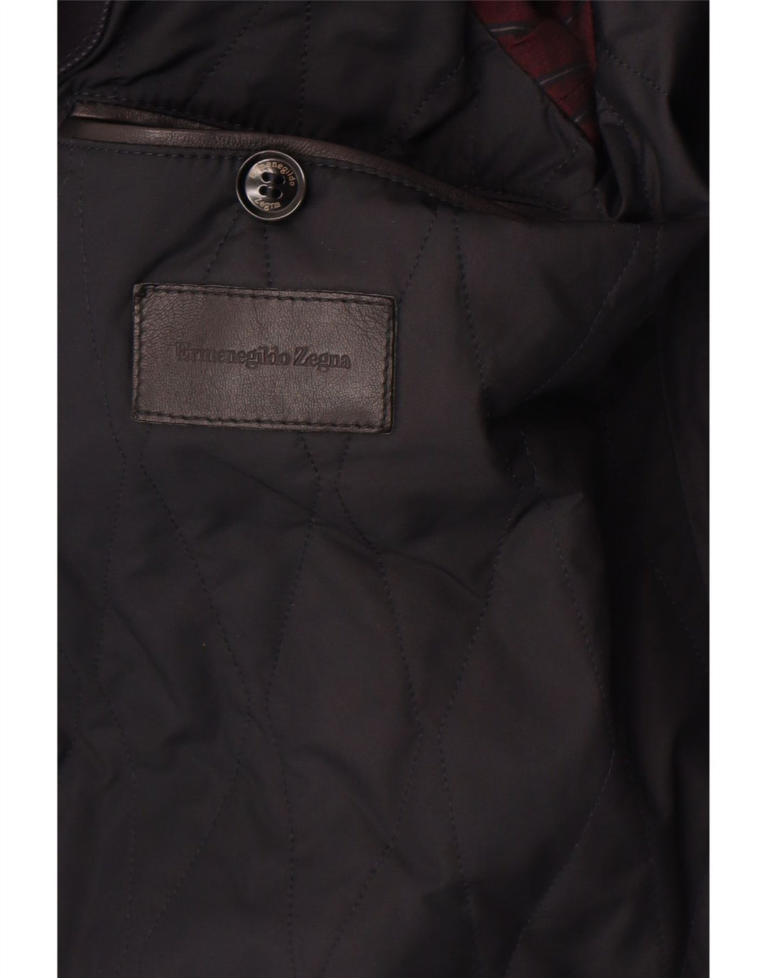 Ermenegildo Zegna Ανδρικό σακάκι 2 κουμπιών IT 48 Medium Navy Blue Classi