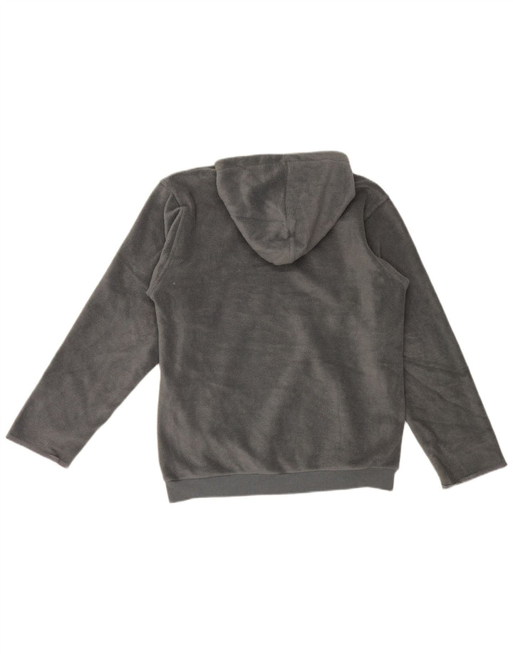 O'Neill Ανδρικό γραφικό κουκούλα Fleece Jumper Μικρός γκρι πολυεστέρας
