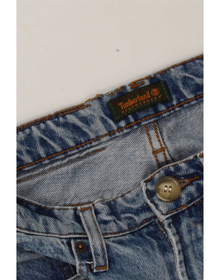 Γυναικείο ίσιο τζιν Timberland W26 L29 Μπλε
