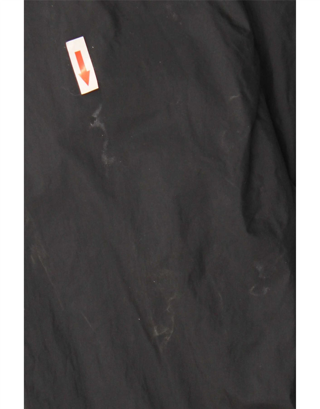 Ανδρικό μπουφάν βροχής με κουκούλα Nike UK 36/38 μικρό μαύρο νάιλον