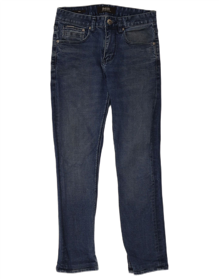 Γυναικείο Sleenker Slim Jeans DIESEL W28 L28 Μπλε βαμβακερό