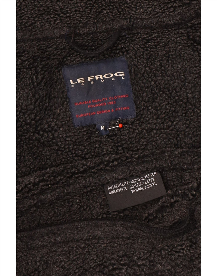 Ανδρικό τζάκετ Le Frog Utility UK 38 Medium Black Polyester