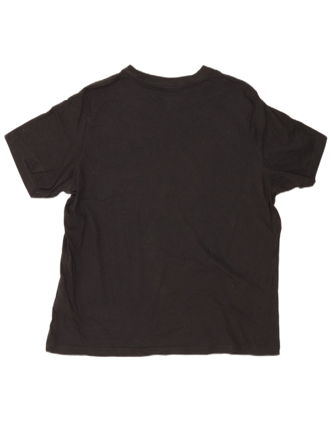 Ανδρικό T-Shirt Nike XL Μαύρο βαμβακερό