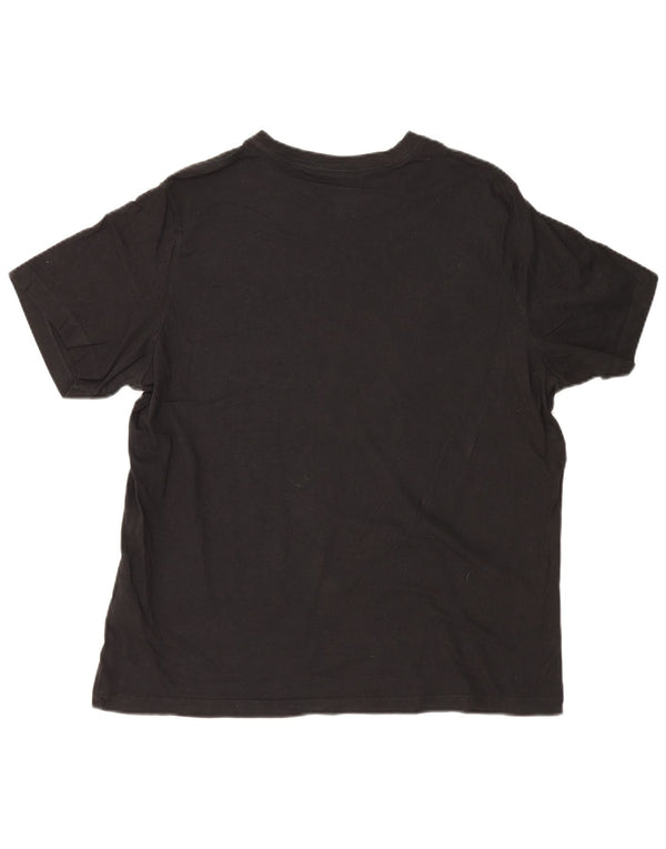 Ανδρικό T-Shirt Nike XL Μαύρο βαμβακερό
