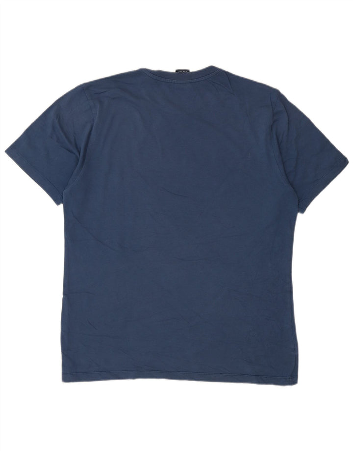 Ανδρικό γραφικό T-Shirt North Sails Top Medium Navy Blue