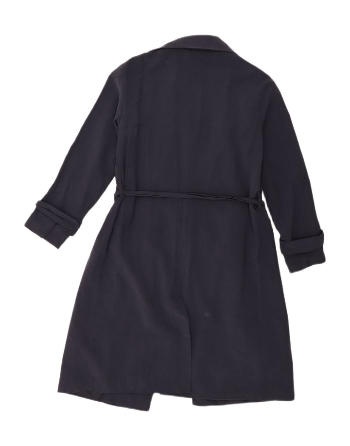 Γυναικεία καμπαρντίνα Oasis UK 6 XS Navy Blue Viscose