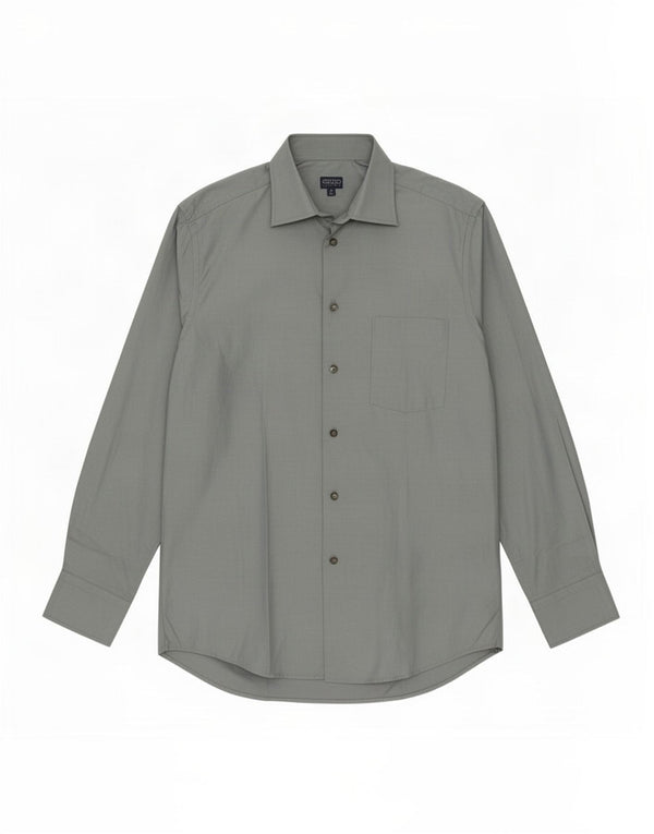 Kenzo Mens Shirt Size 40 15 1/2 Medium Blue Cotton