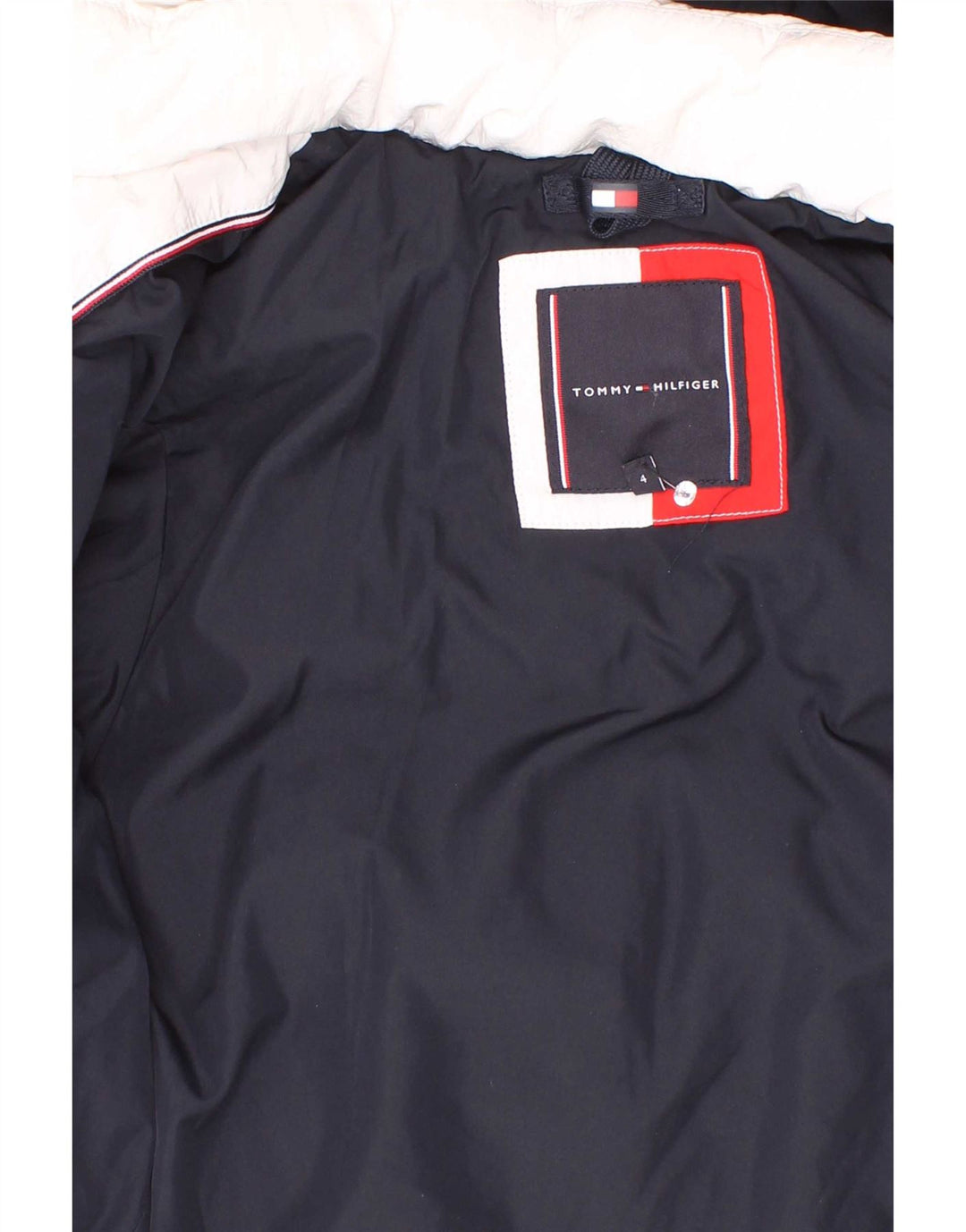 Tommy Hilfiger Boys padded Jacket 3-4 Years Πολύχρωμο Colourblock