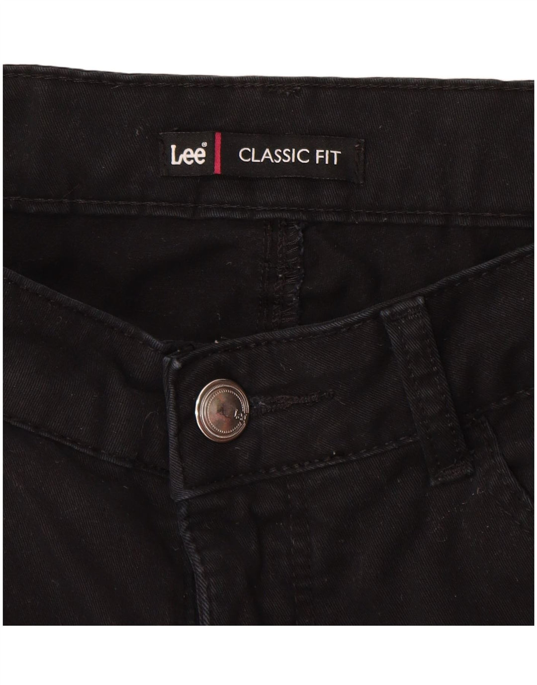 Γυναικείο Παντελόνι Capri Classic Fit LEE W32 L22 Μαύρο