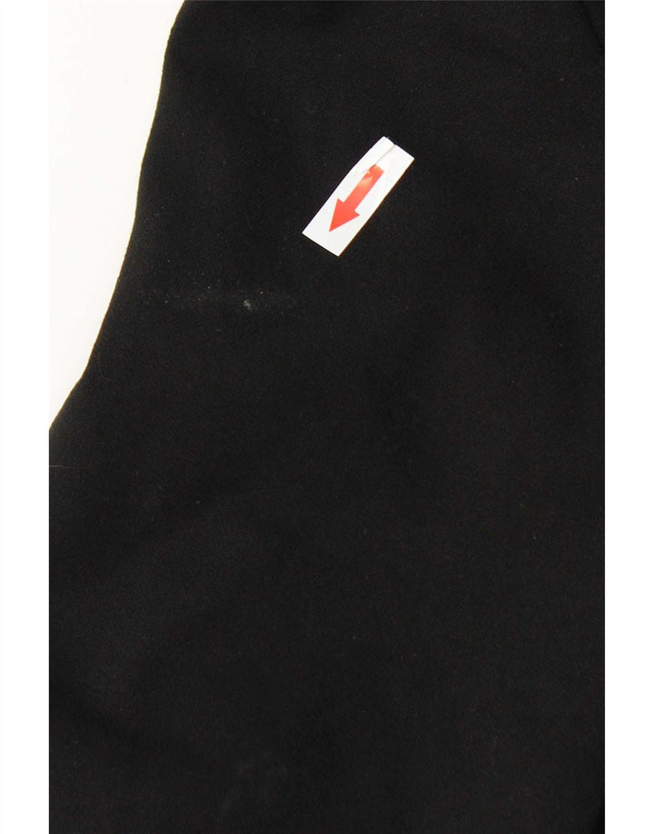 Zara Γυναικείο Longline Blazer Jacket UK 10 Small Black Polyester