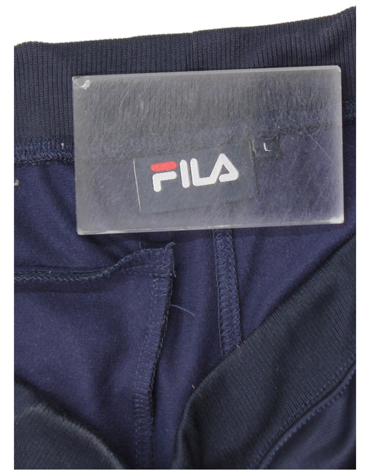Ανδρική φόρμα Fila Παντελόνι Joggers Large Navy Blue Polyester