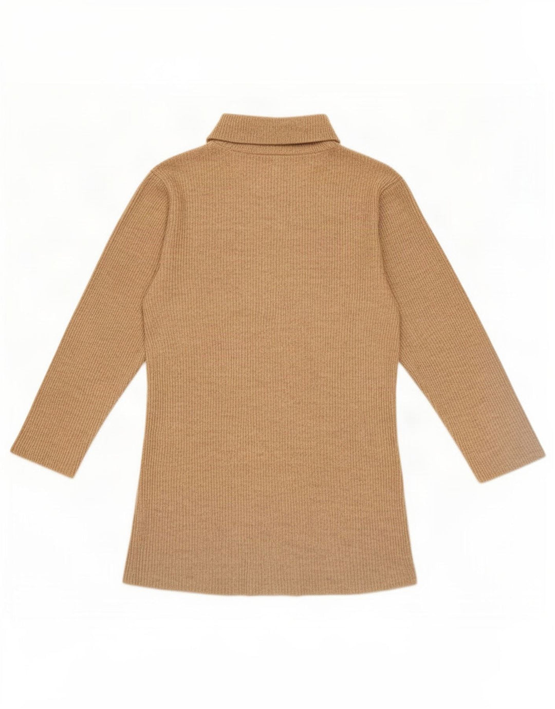 Zara Γυναικείο Τοπ 3/4 Μανίκι UK 12 Medium Beige