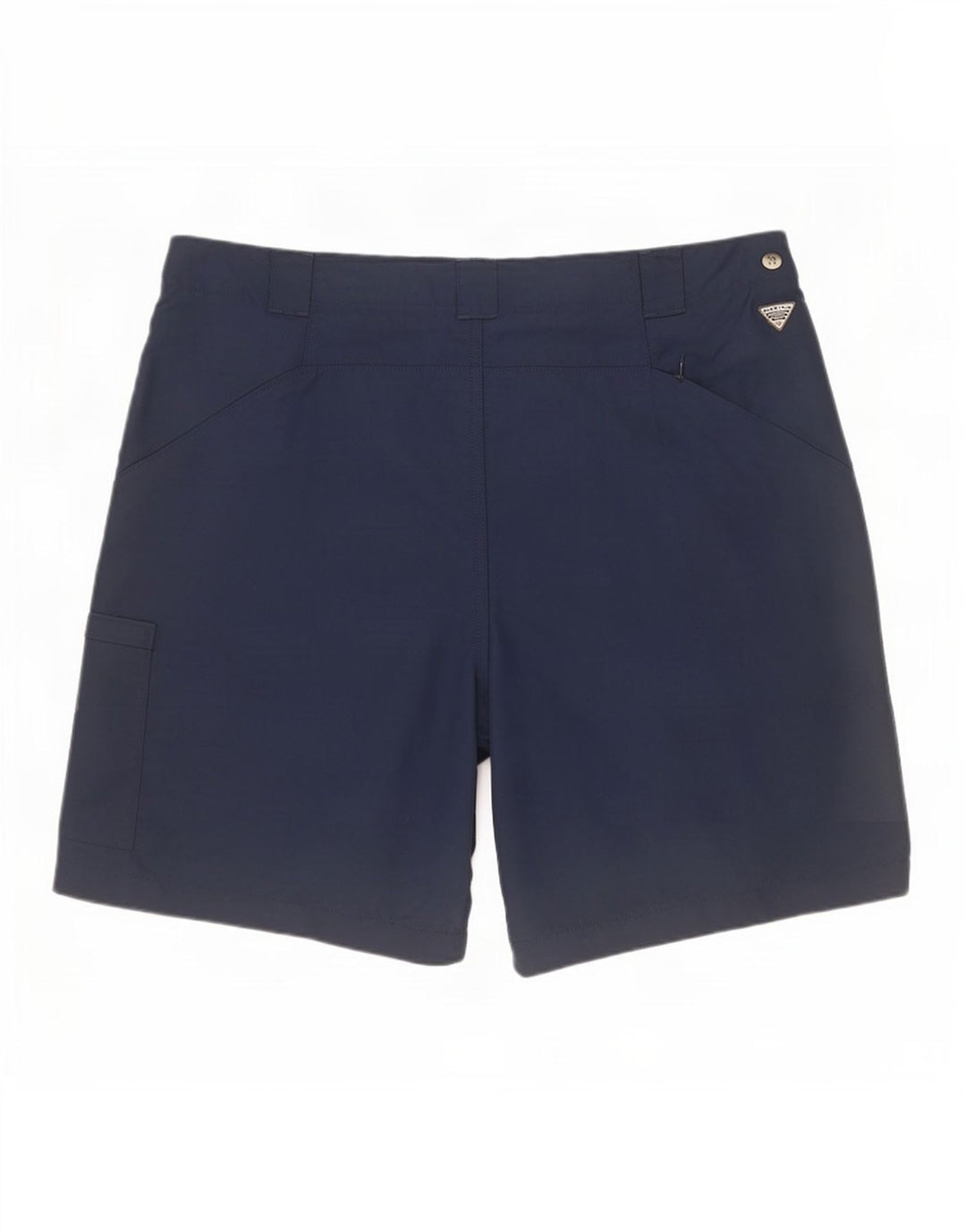 Columbia Γυναικείο Σορτς Cargo Medium W32 Navy Blue Nylon