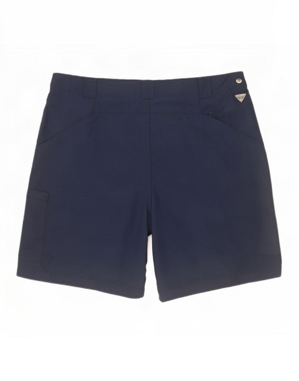 Columbia Γυναικείο Σορτς Cargo Medium W32 Navy Blue Nylon