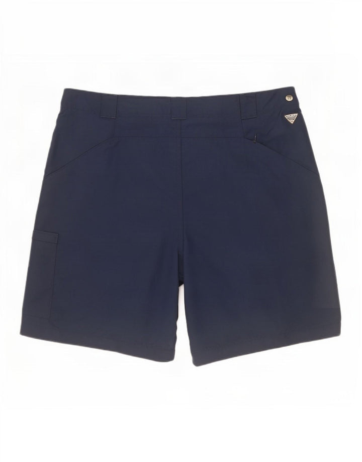Columbia Γυναικείο Σορτς Cargo Medium W32 Navy Blue Nylon