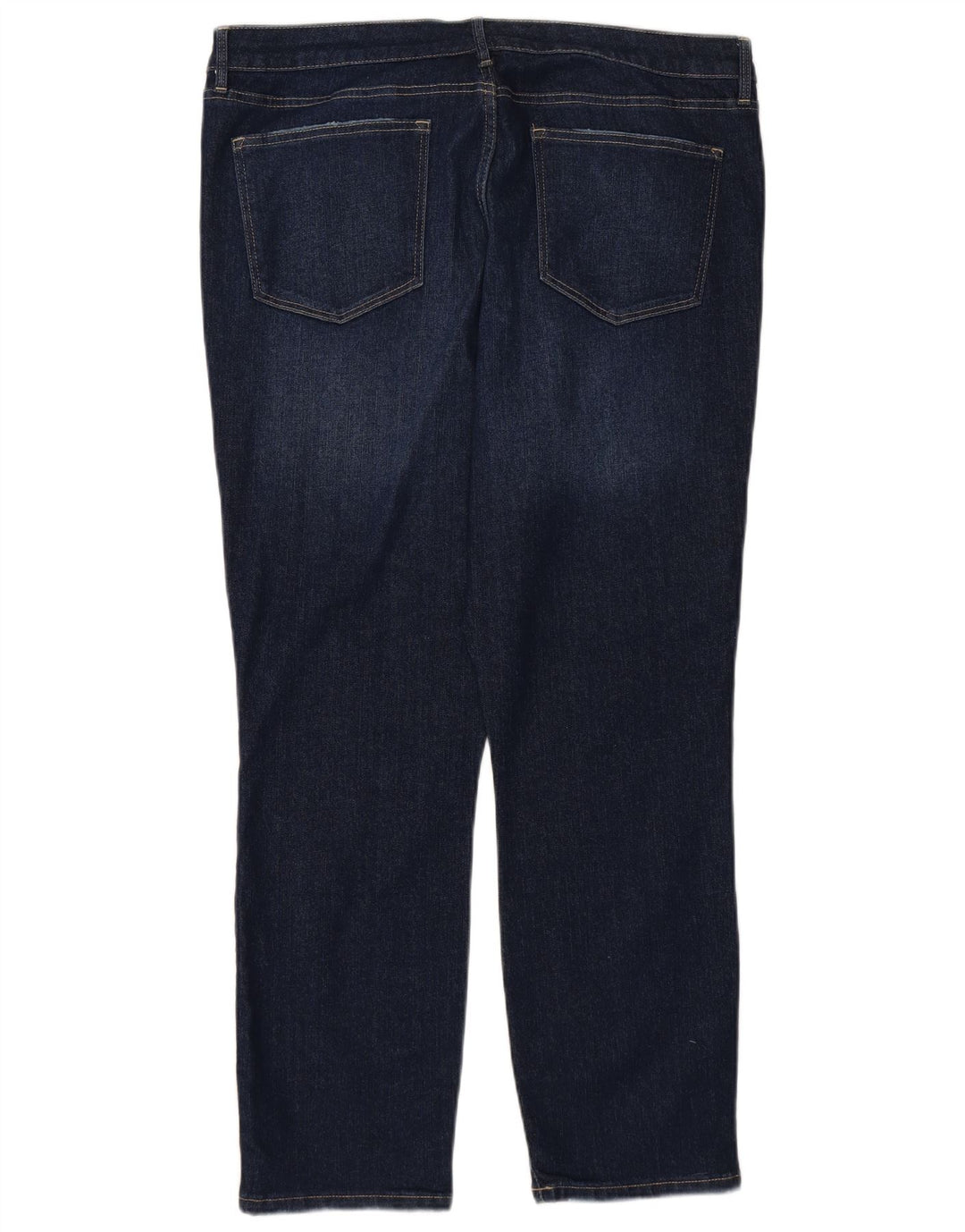 TOMMY HILFIGER Γυναικείο ψηλό ίσιο τζιν US 16 2XL W38 L28 Navy Blue