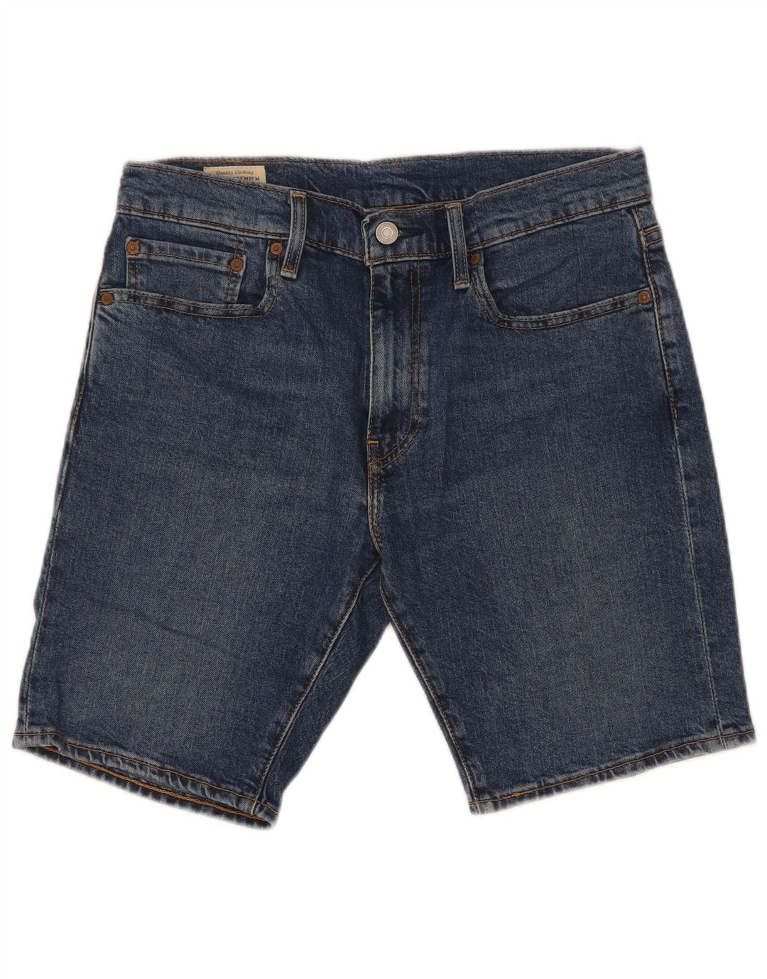 Ανδρικό τζιν σορτς Levi's 412 W31 μεσαίο μπλε βαμβακερό